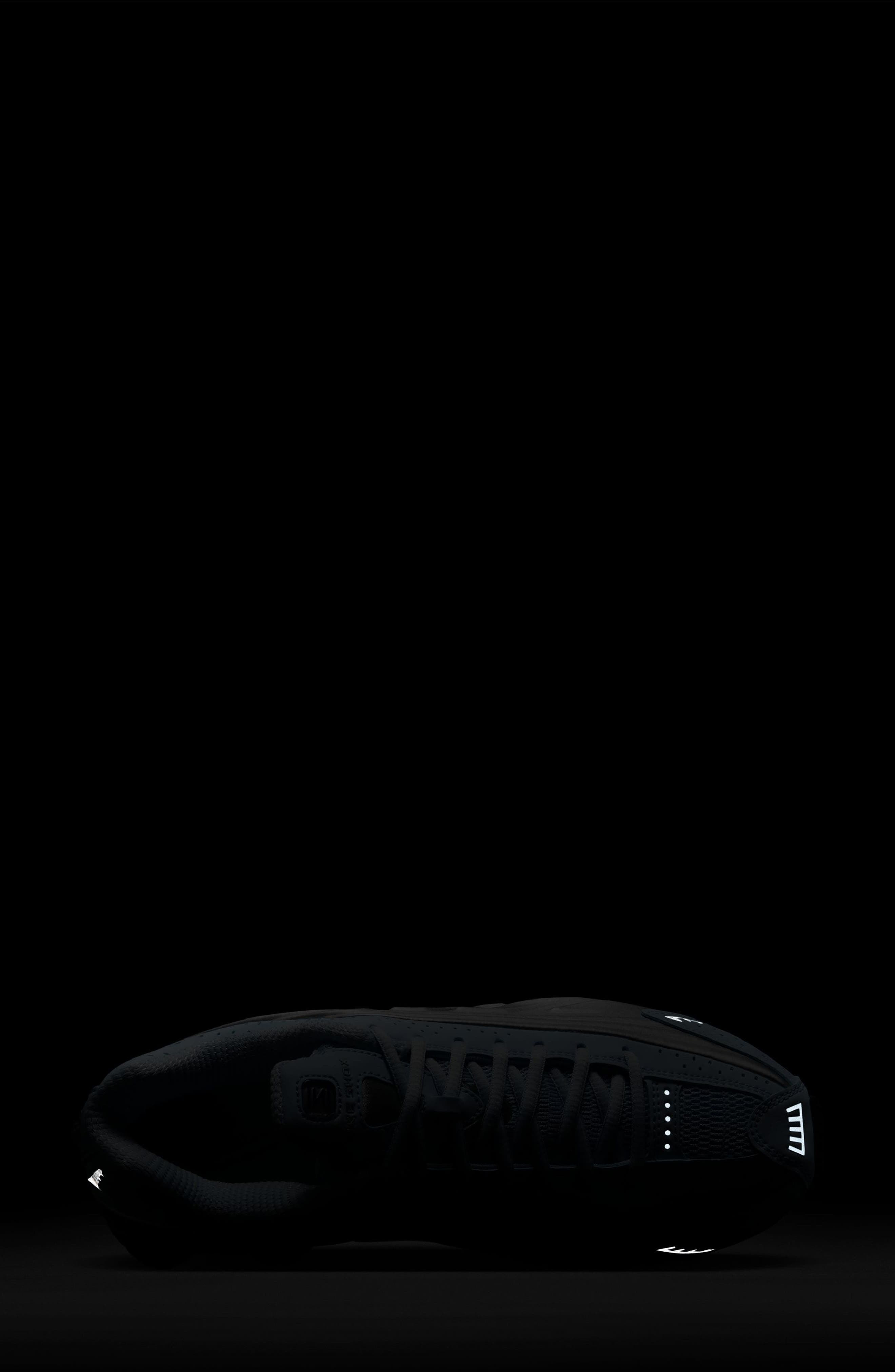 Nike Shox R4 Sneaker in Blue Tint/Silver/Racer Blue at Nordstrom - 7
