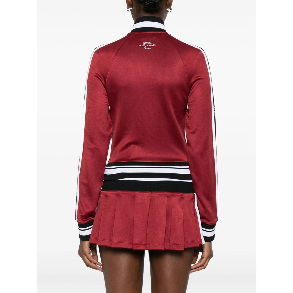 Off-White Red Jackets - Bomber Jackets Women - 4