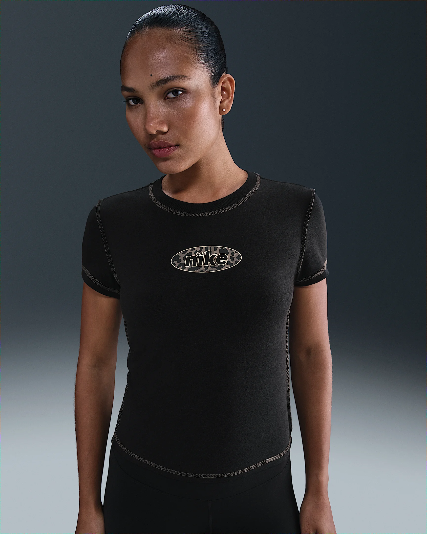 Nike Sportswear Chill Knit Women's Slim Cropped Top - 1