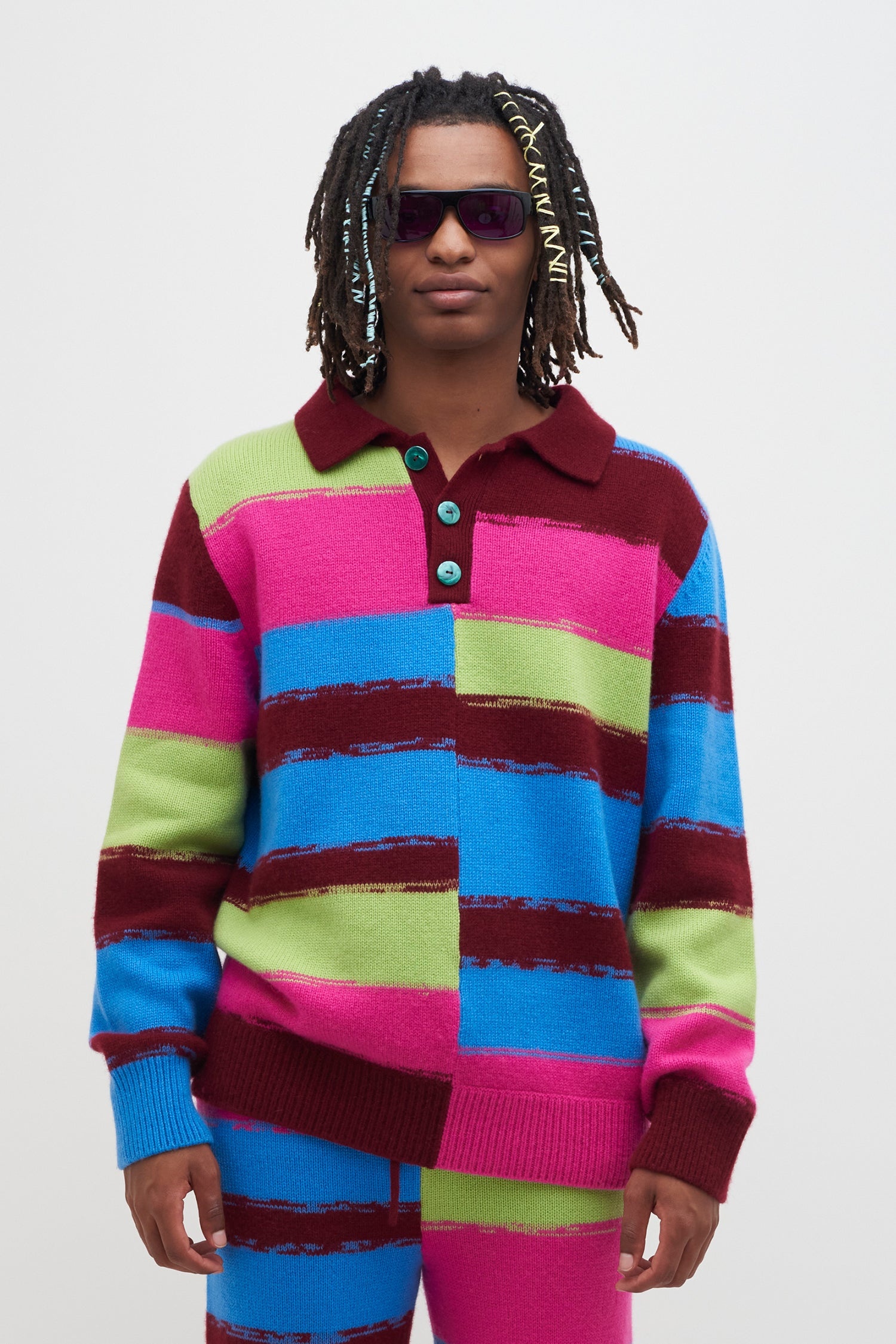 SCARF STRIPE RUGBY - 2
