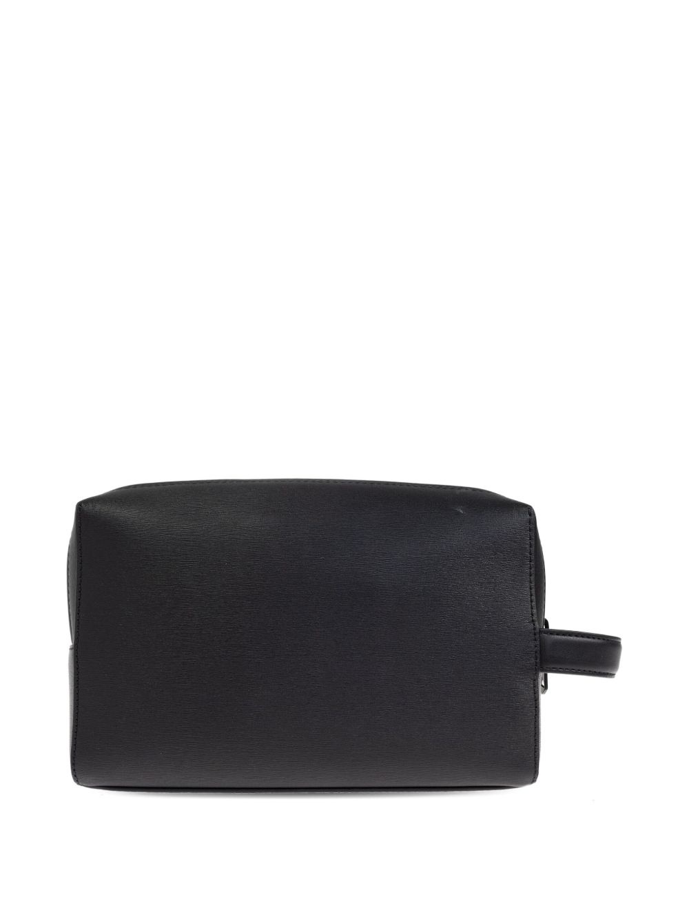 leather wash bag - 2