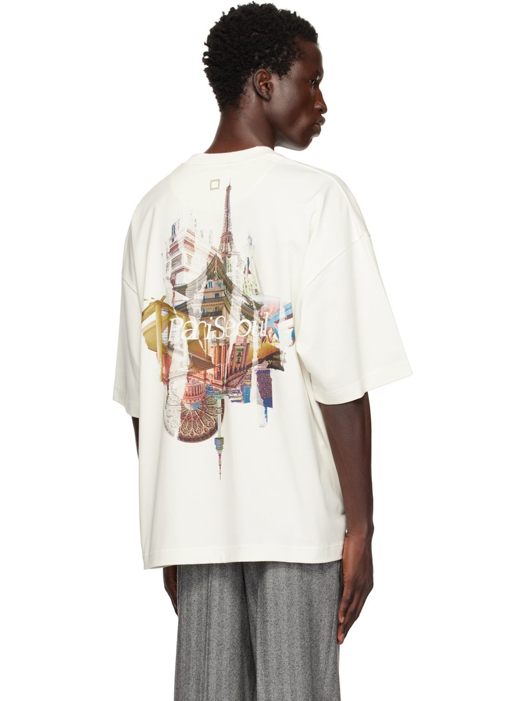 Off-White City Graphic T-shirt - 3