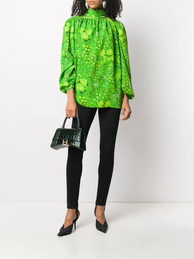 BALENCIAGA Twisted Blouse outlook