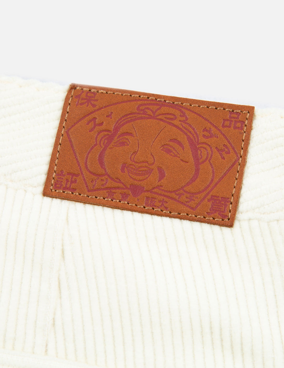 Seagull Embroidery Corduroy Shorts - 8