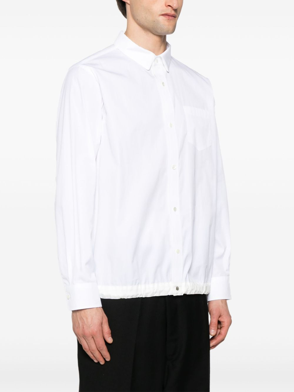 Sacai Men Cotton Shirt - 5