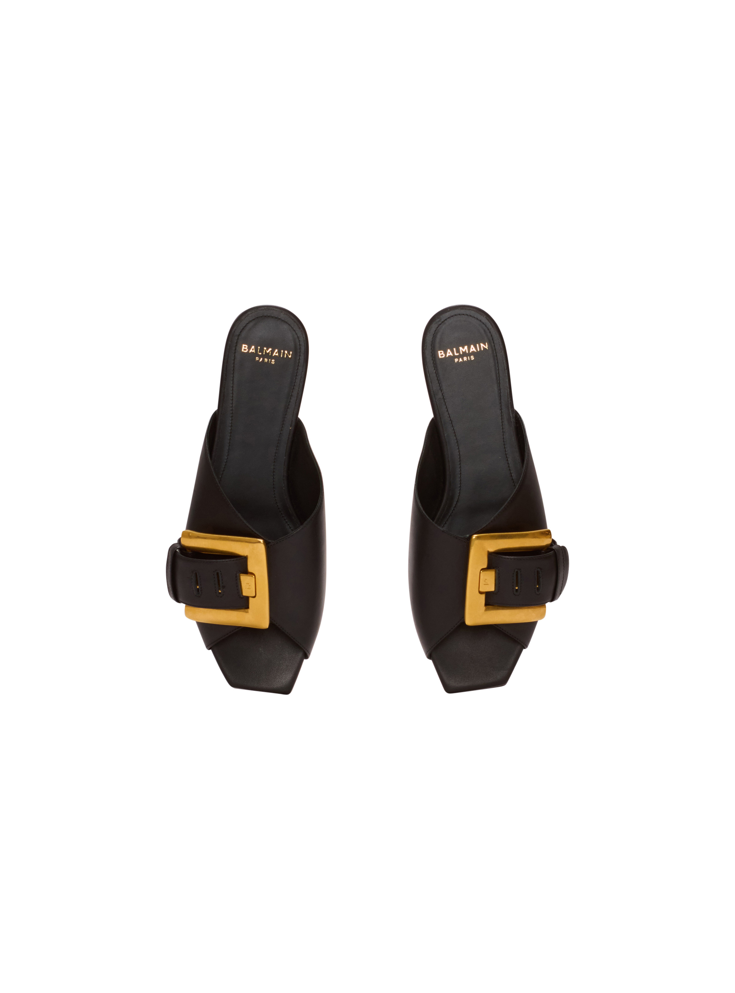 Anthem flat leather sandals - 3
