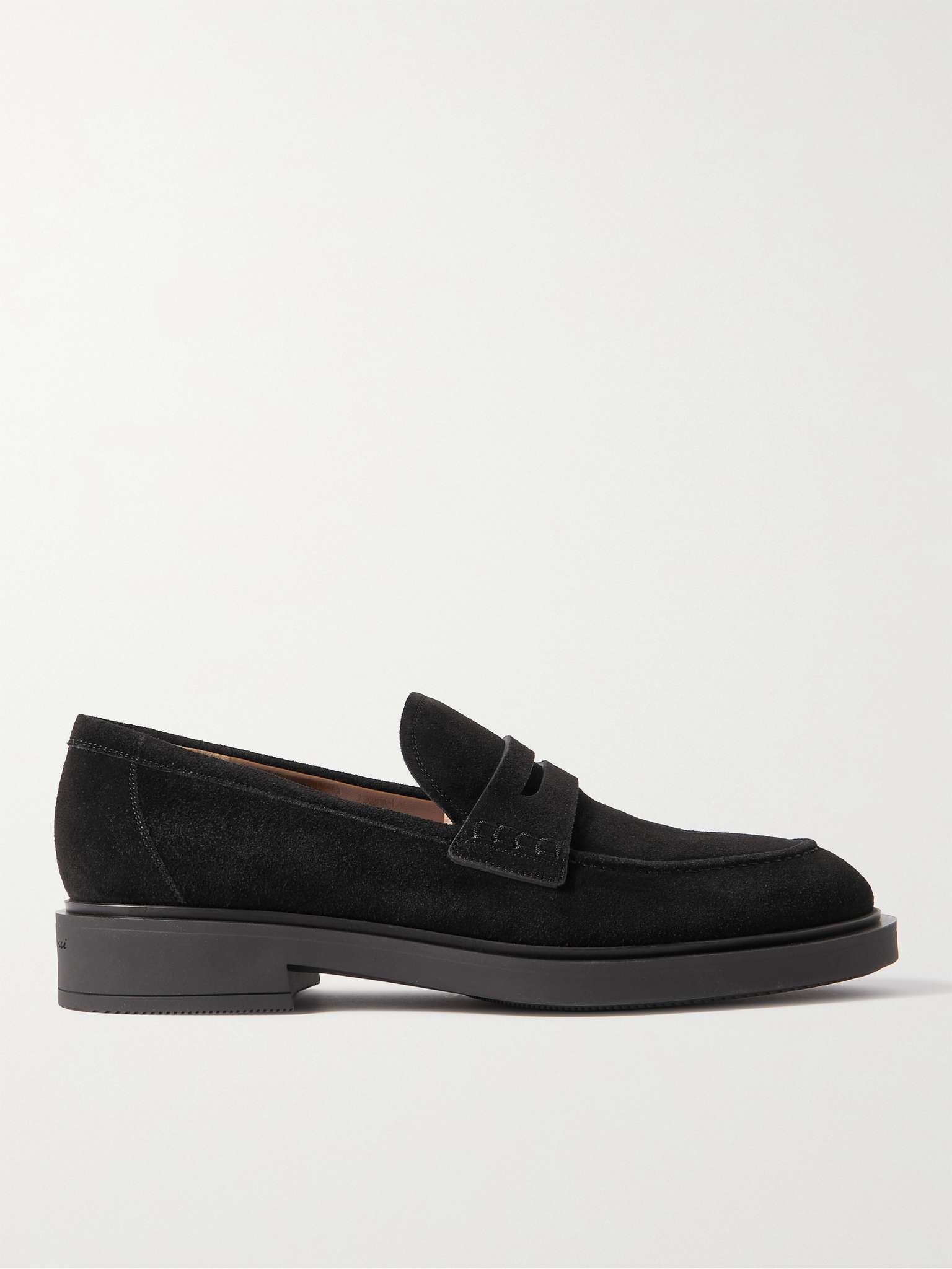 Harris Suede Loafers - 1