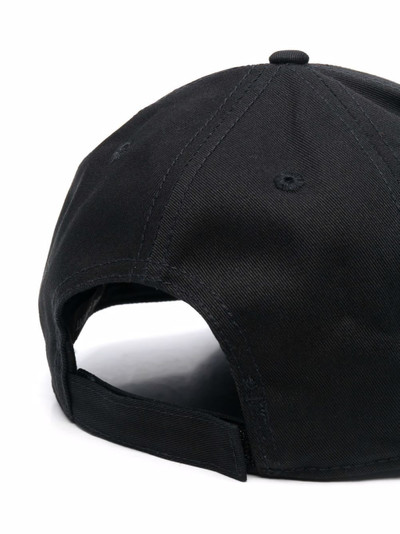 Neil Barrett Thunderbolt baseball cap outlook