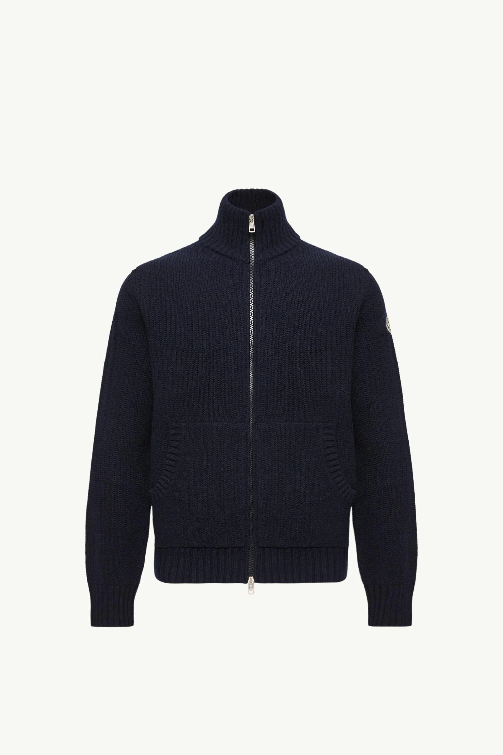 Wool & Cashmere Blend Cardigan - 1