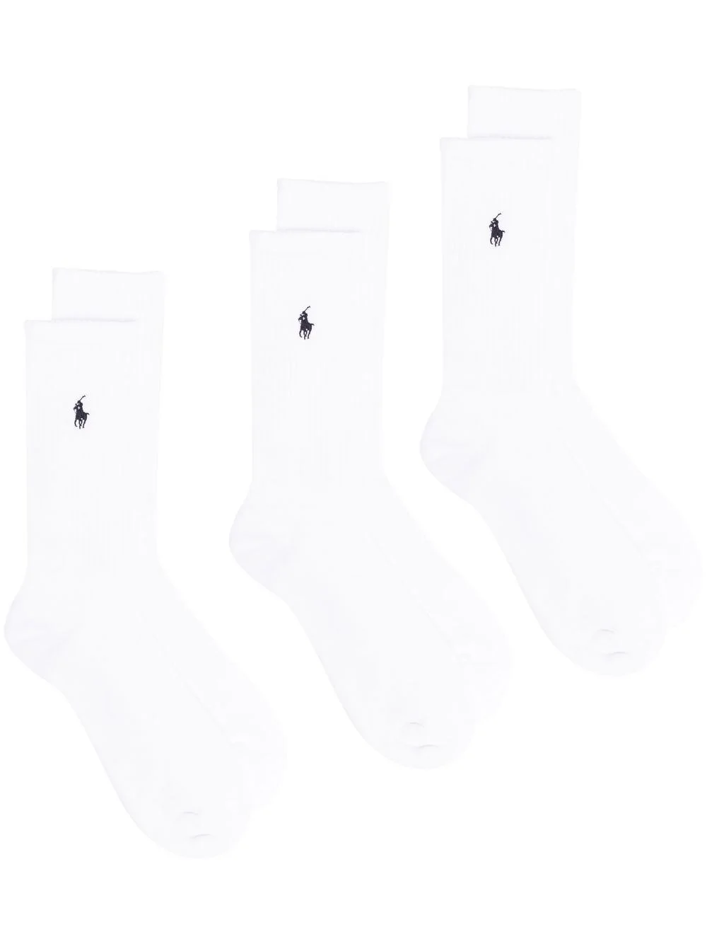 Set of 3 socks with logo - 1