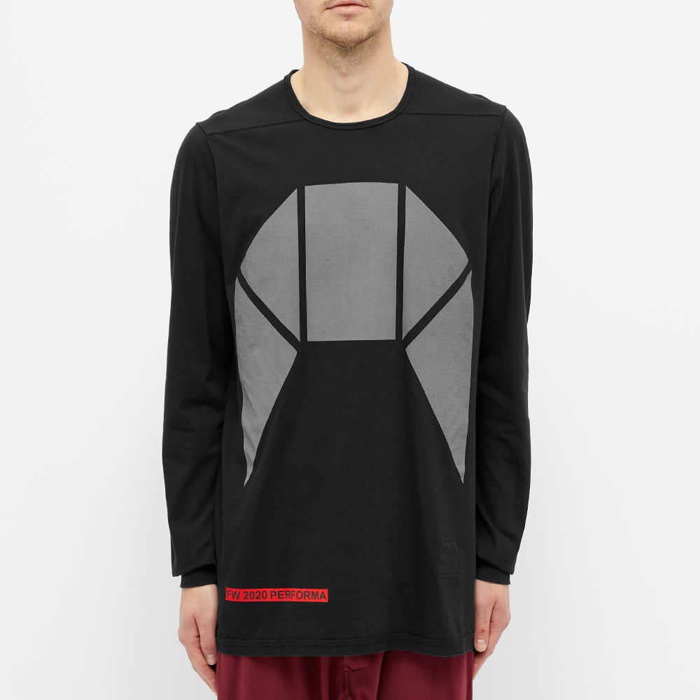 Rick Owens DRKSHDW Long Sleeve Lightweight Level Tee - 6