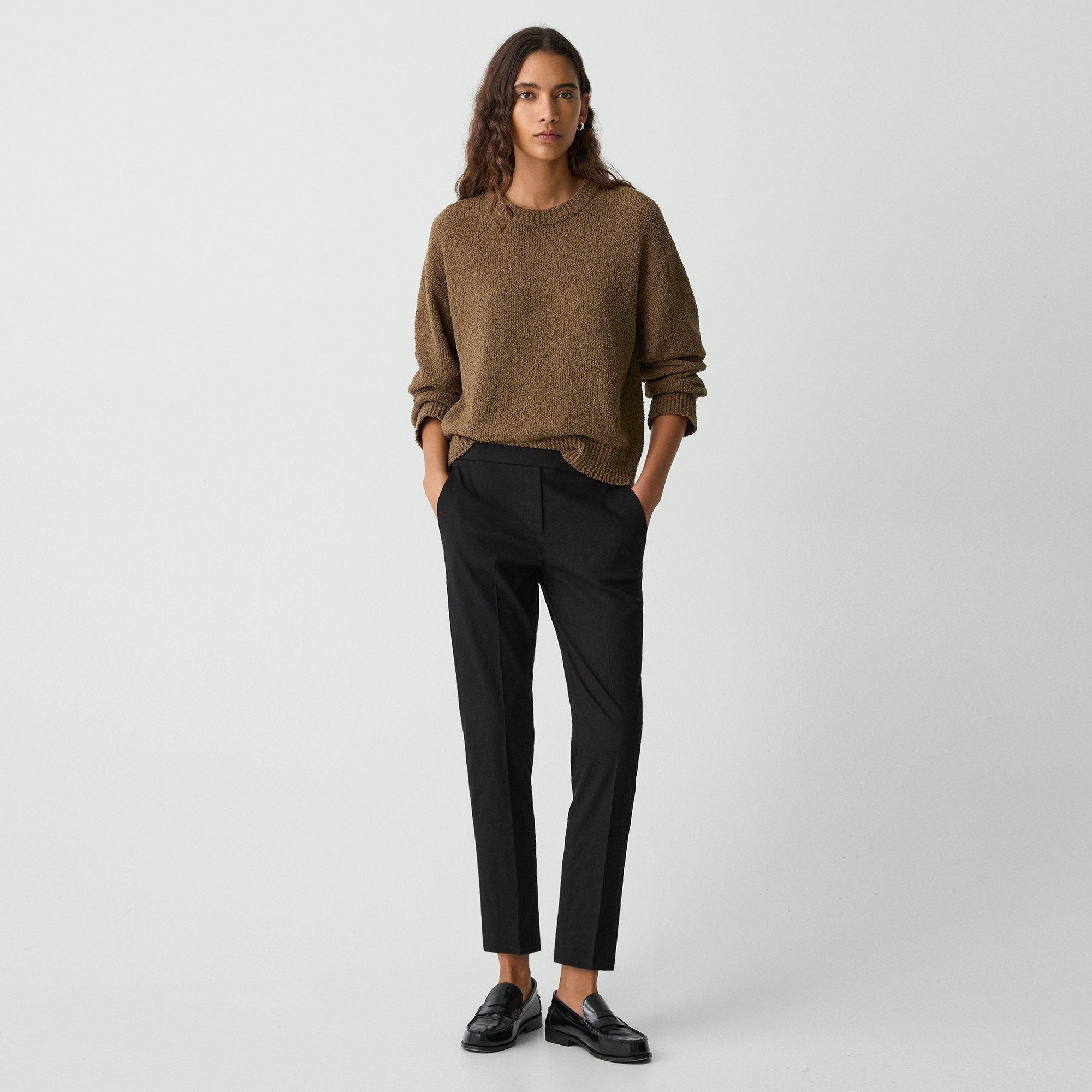 Treeca Pull-On Pant in Good Linen - 2