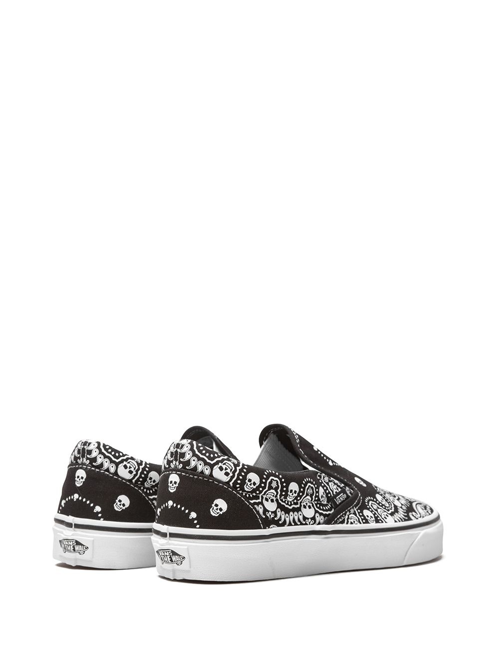 Classic Slip-On skull-print sneakers - 3