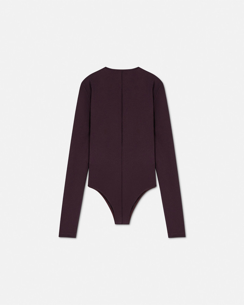 Crystal Logo Bodysuit 3