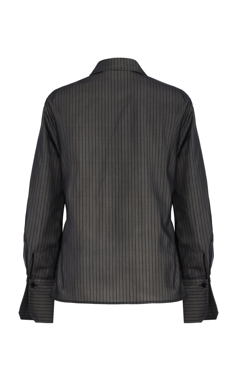 Jennie Evening Blouse black/white 3