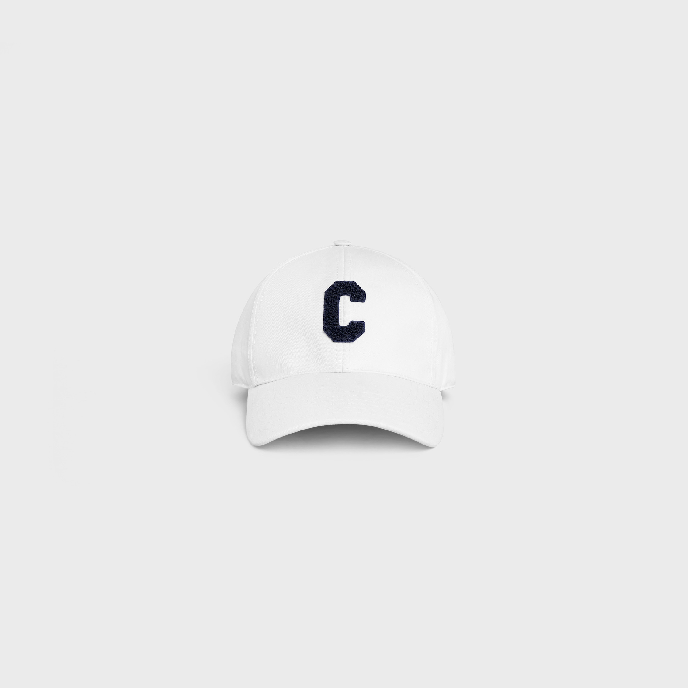 initial baseball cap in cotton - 2