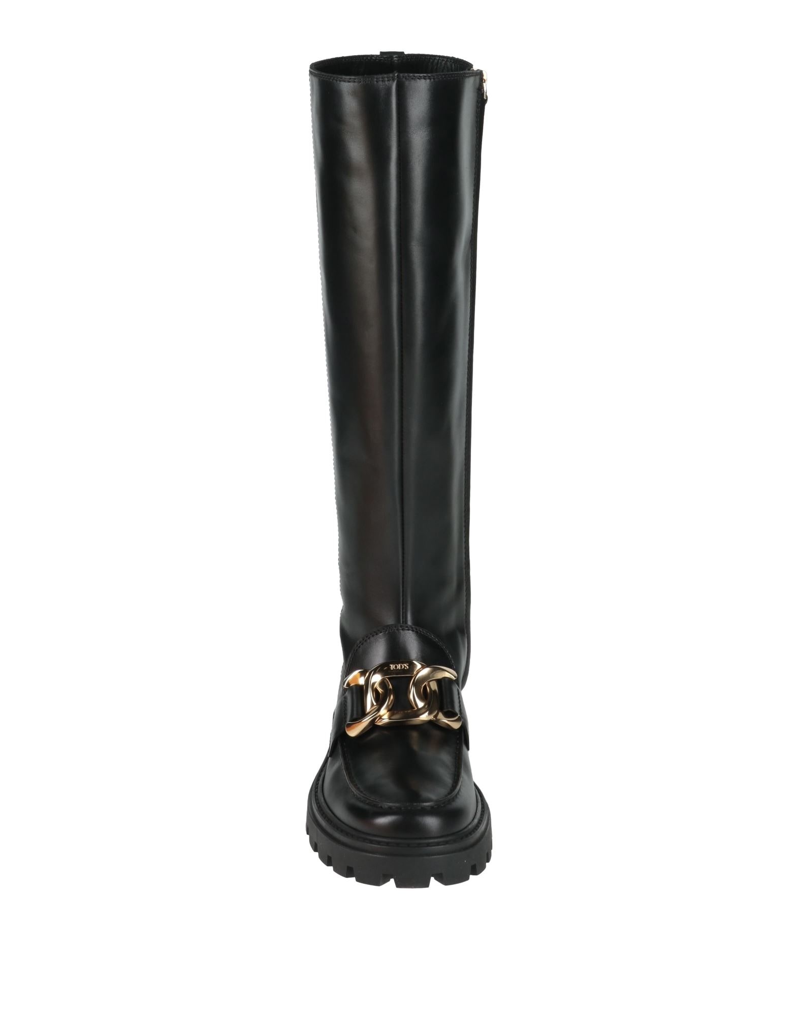 Black Women's Boots - 4