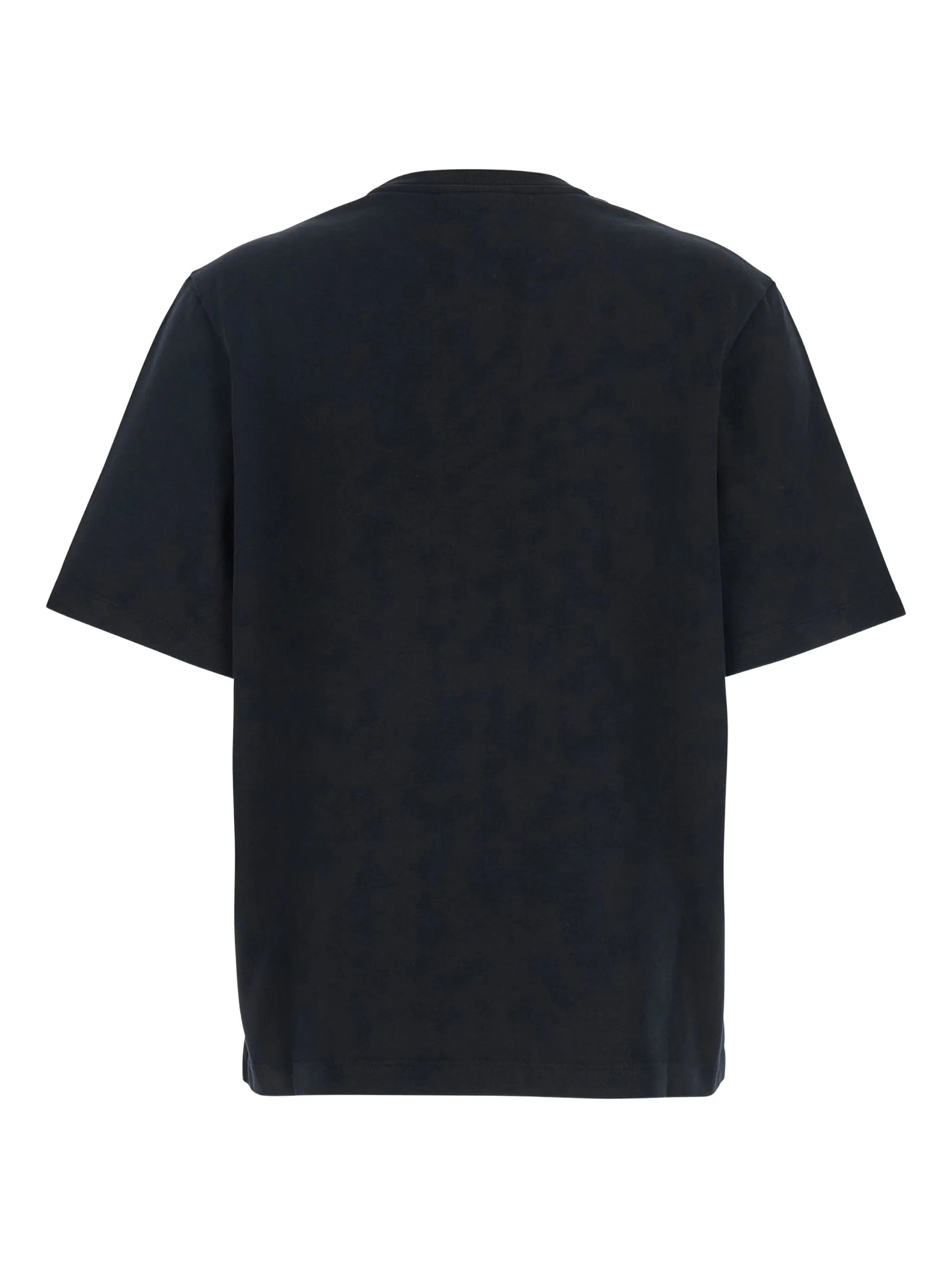 Maison Kitsuné Fox-embroidered T-shirt - 3