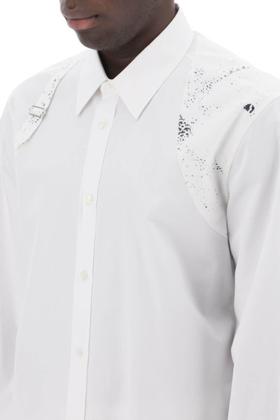 Alexander McQueen PRINTED HARNESS SHIRT outlook