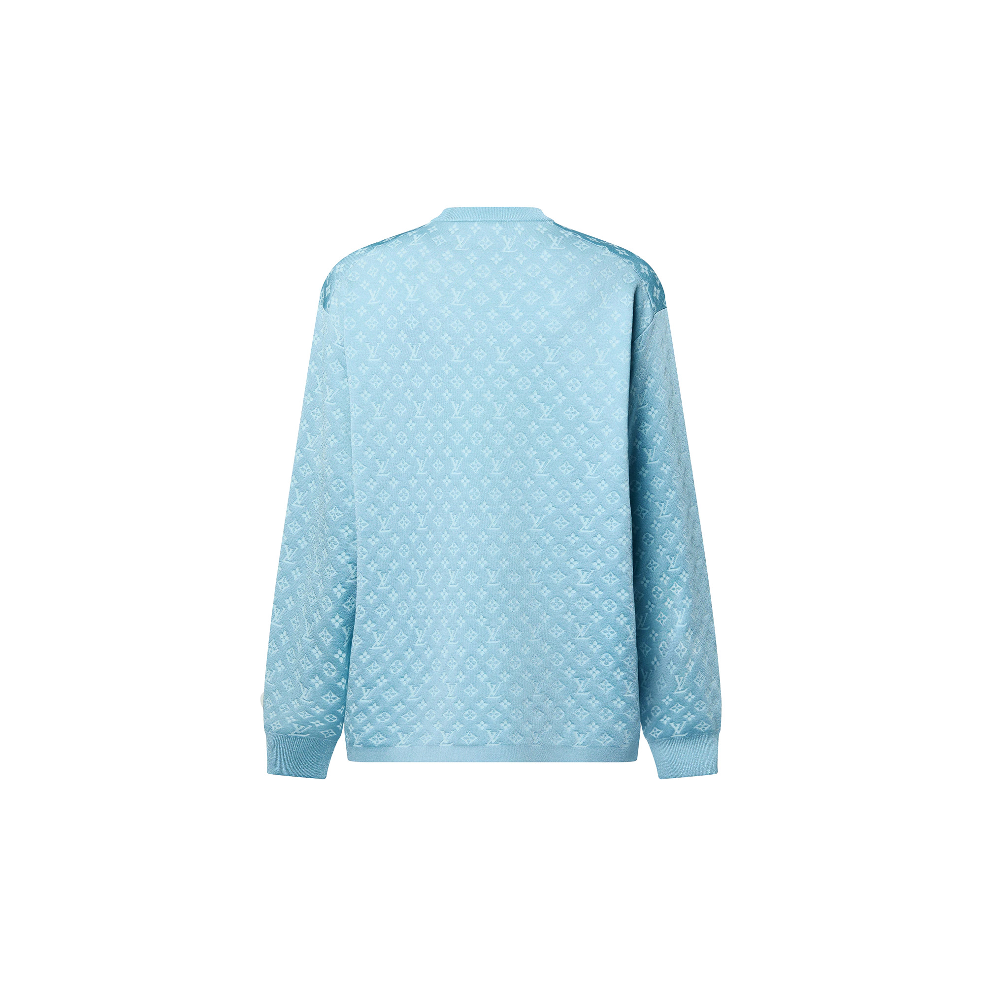 Monogram Jacquard Sweater - 3