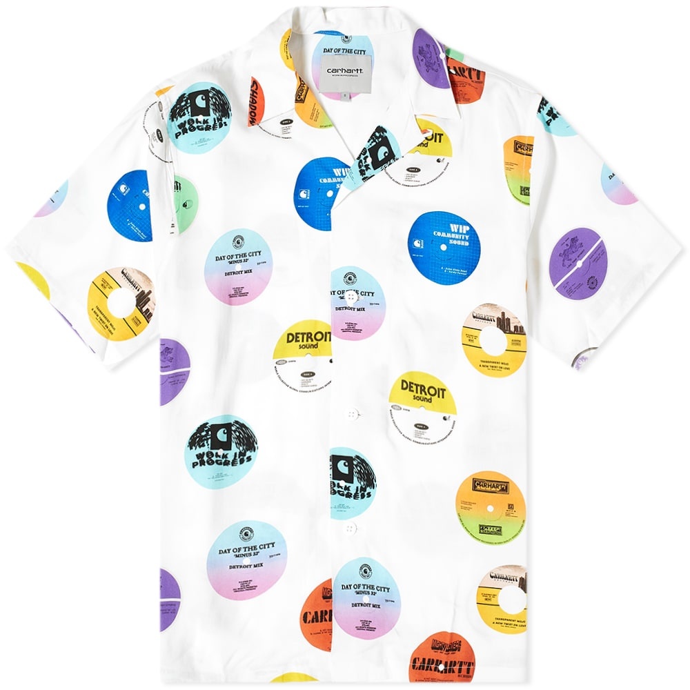 Carhartt WIP Record Vacation Shirt - 1