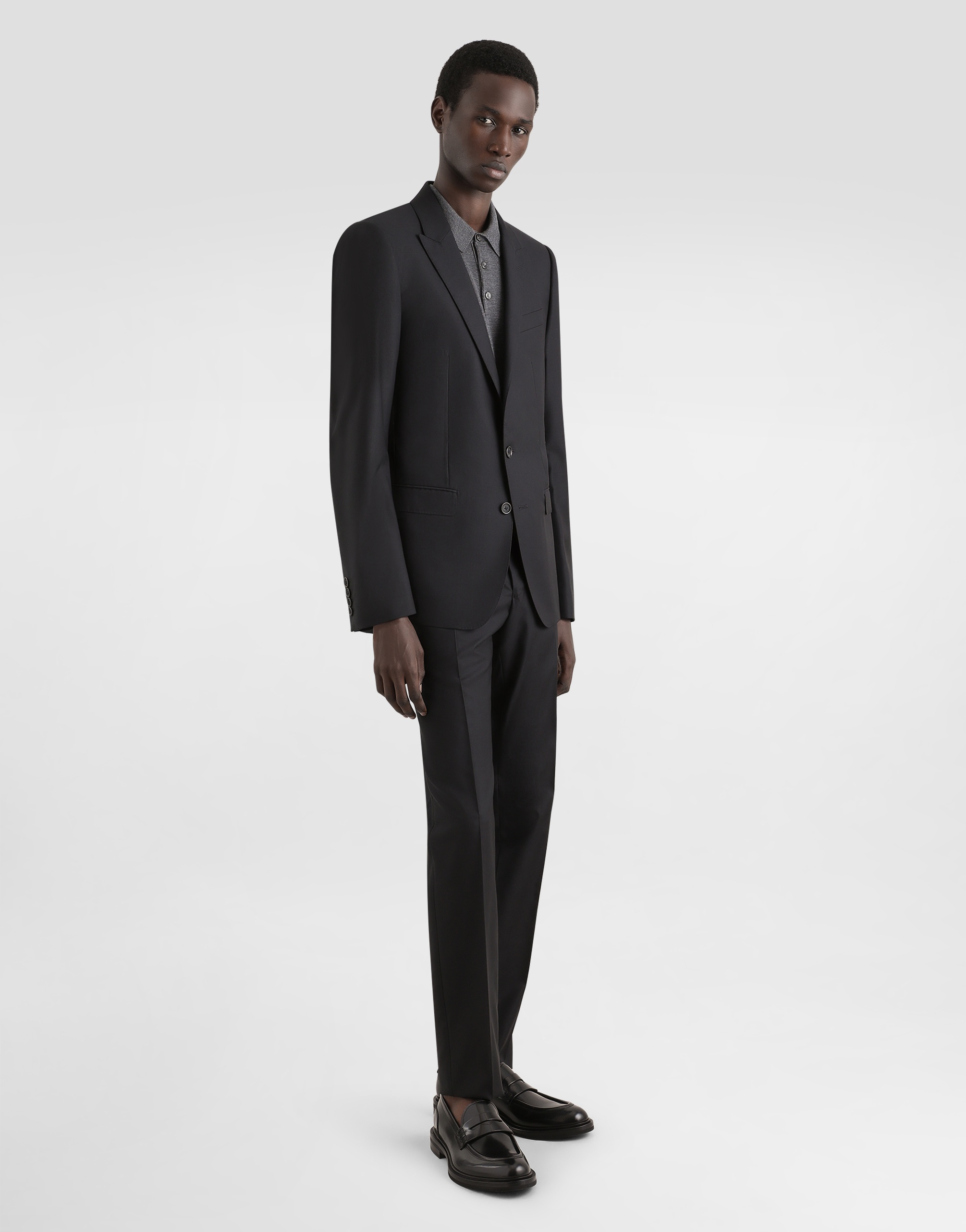 Wool and silk Martini-fit suit - 2
