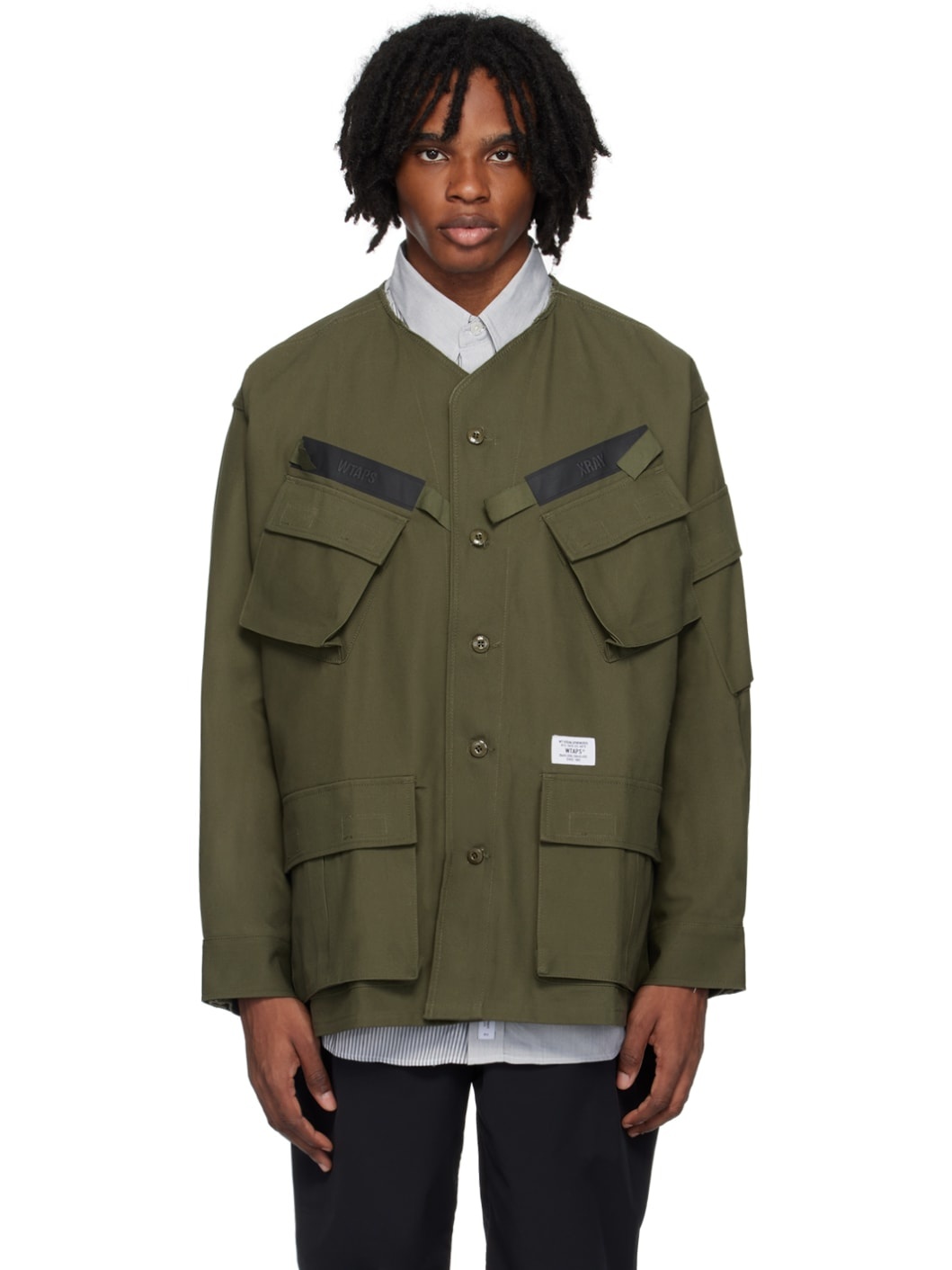 Khaki Scout 01 Jacket - 1