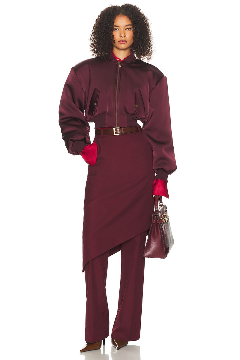 HELSA The Satin Puff Bomber outlook