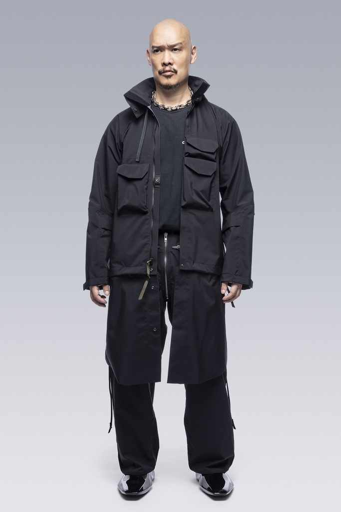 ACRONYM J28-GT 3L Gore-Tex Pro Interops Jacket Black