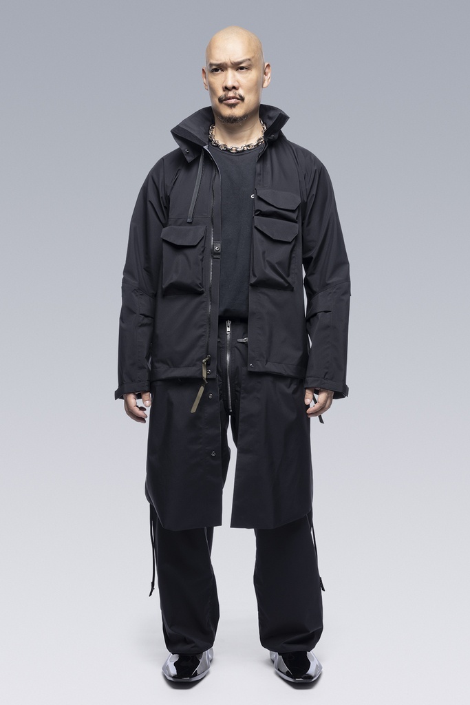 ACRONYM J28-GT 3L Gore-Tex Pro Interops Jacket Black | REVERSIBLE