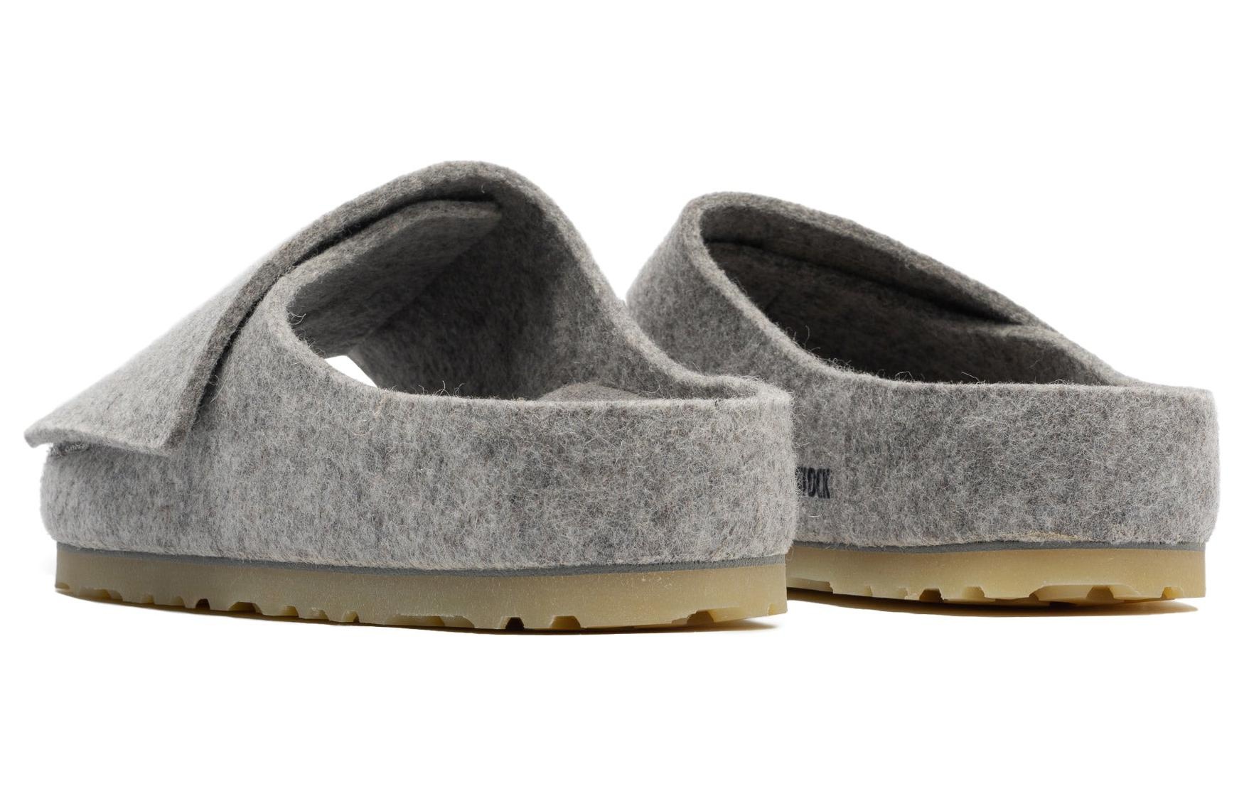 Birkenstock x Fear Of God Los Feliz Felt Wool Felt Sandals 'Cement Melange' 1024760 - 3