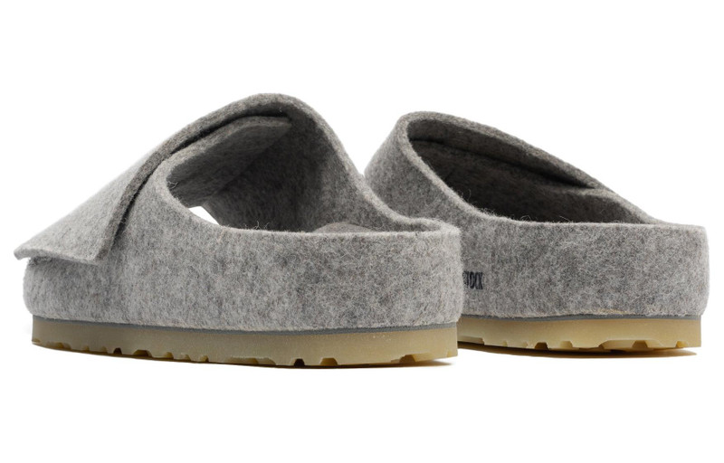 Birkenstock x Fear Of God Los Feliz Felt Wool Felt Sandals 'Cement Melange' 1024760 3