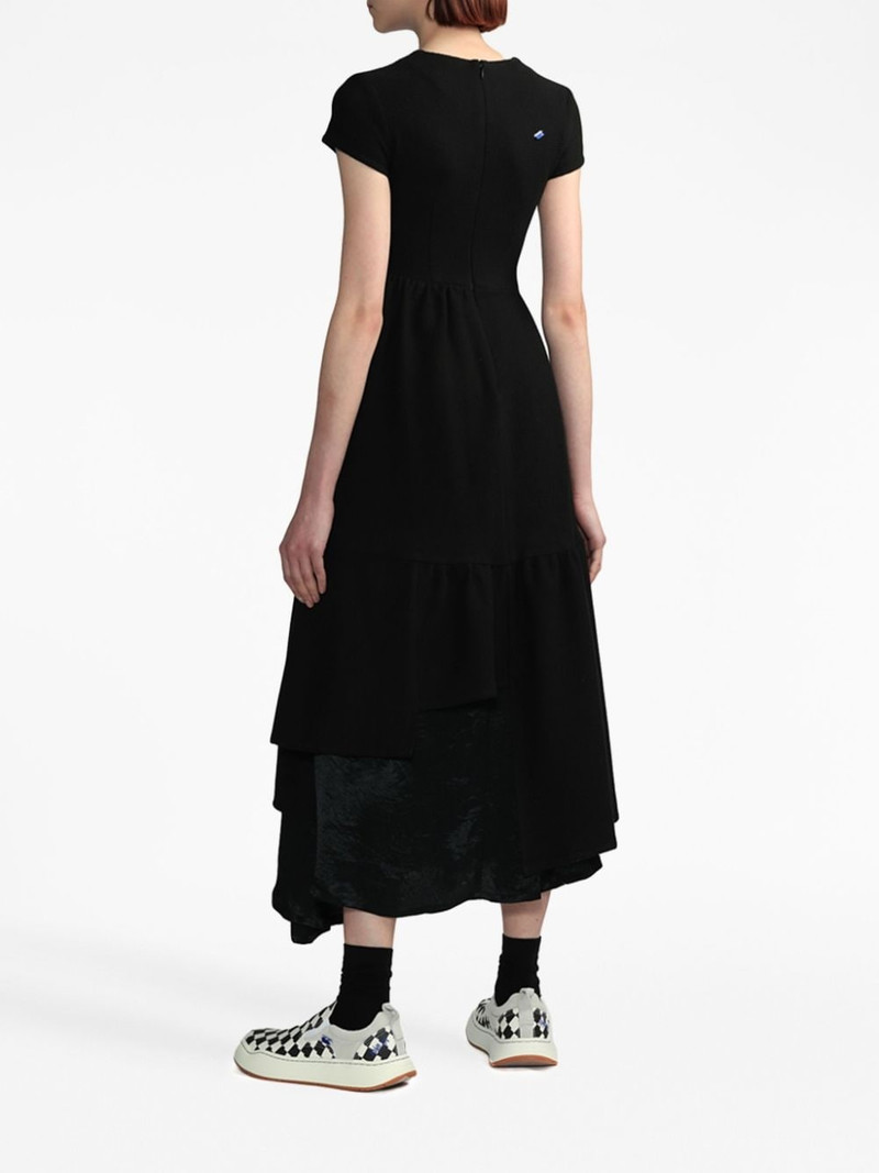 Ormen short-sleeve knitted dress 4