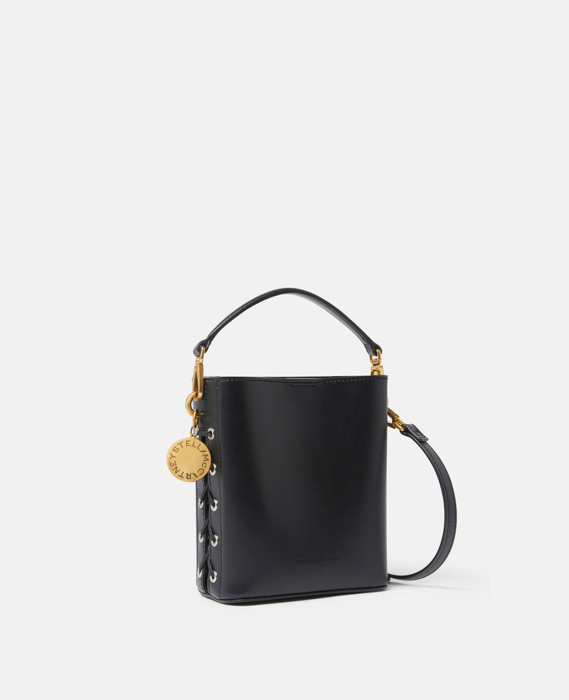 Veuve Clicquot Woven Bucket Bag 3
