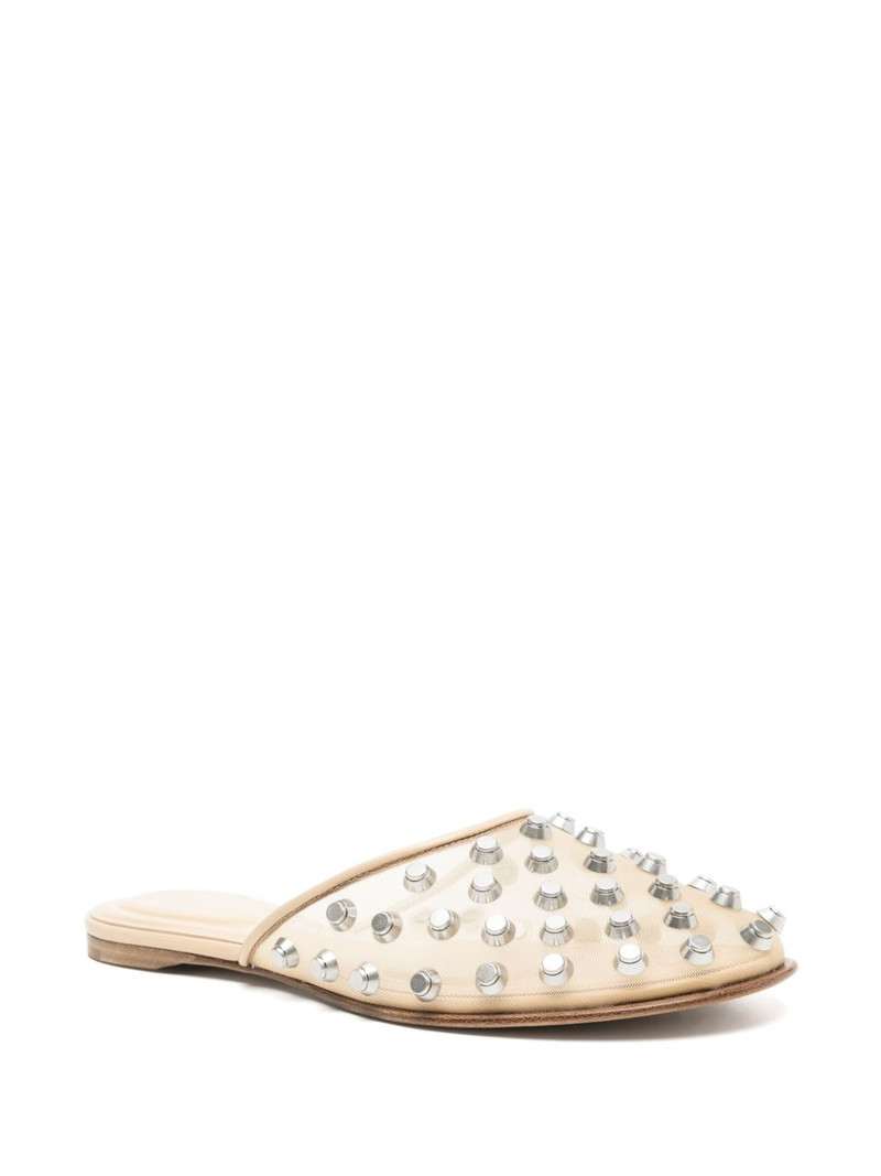 Alexander Wang Rhodes mules outlook