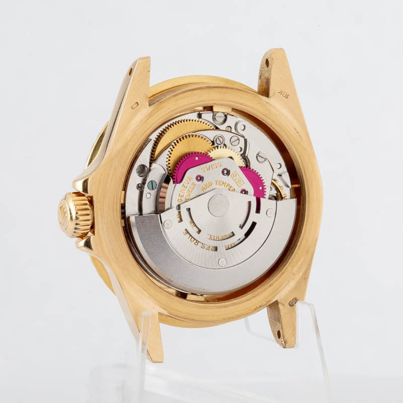 Vintage Rolex Submariner Ref 1680 Yellow Gold - 4