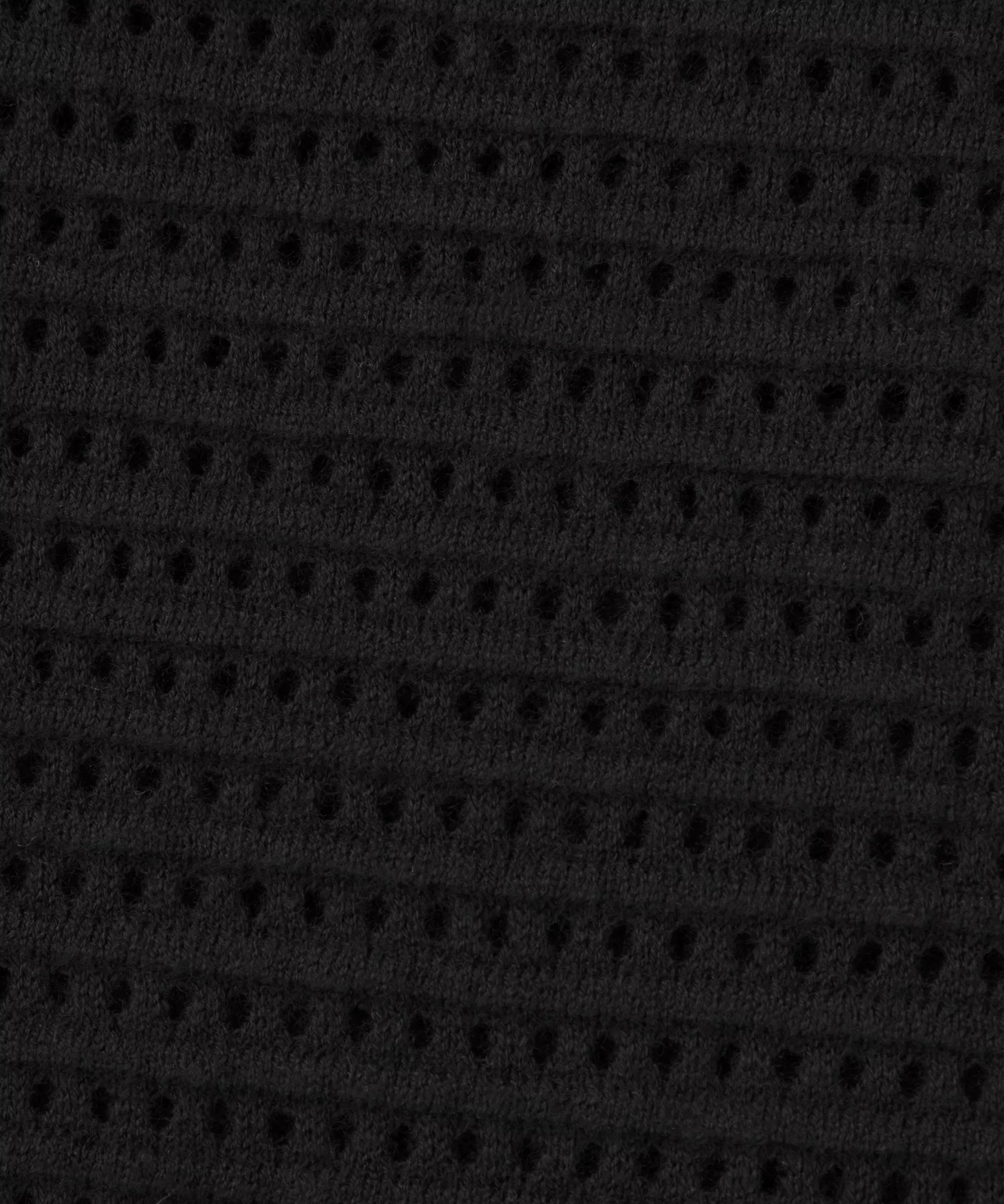 Pointelle-Knit Cotton Sweater - 6