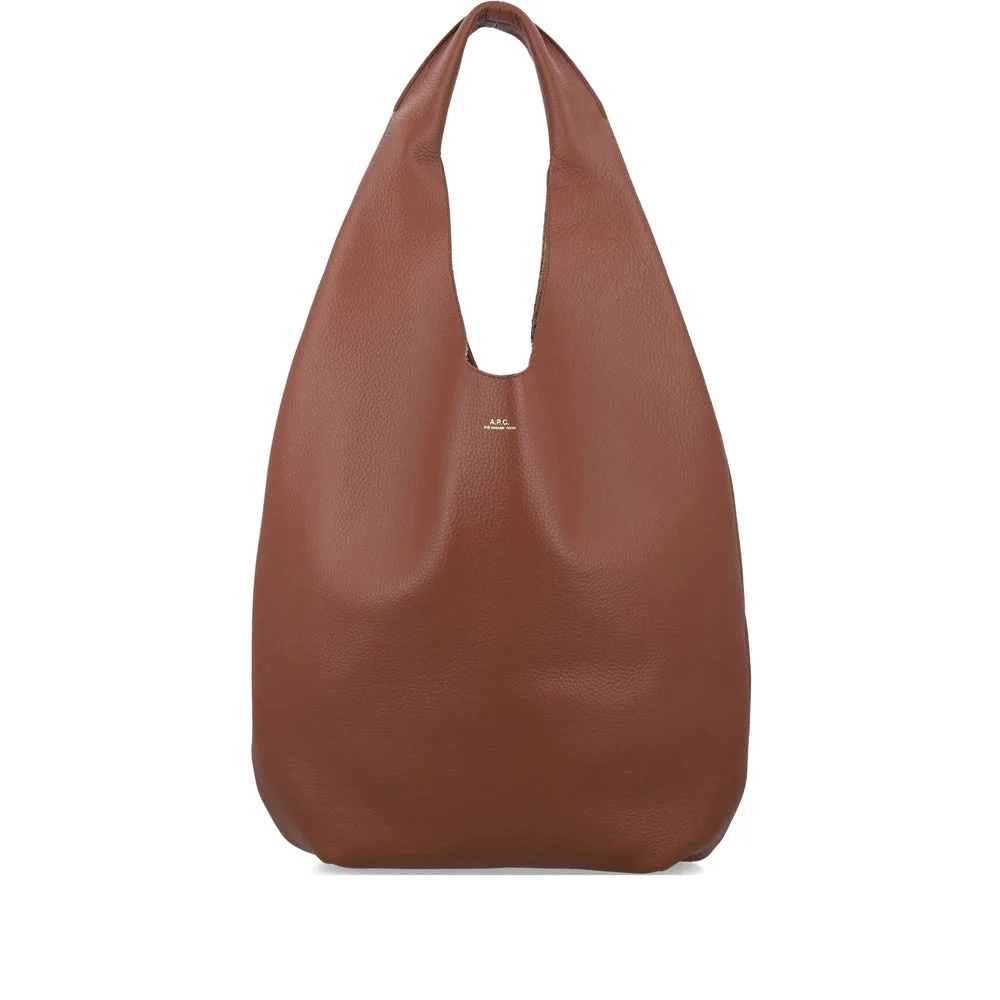 A.P.C. Brown Tote Bags Women - 1