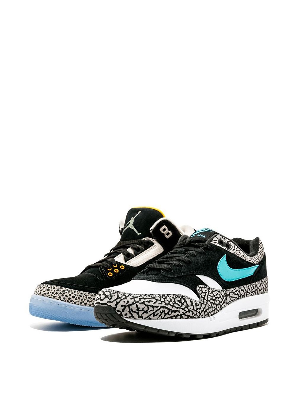 Air Jordan X Max Pack "Atmos Safari/Elephant Pack" sneakers - 2