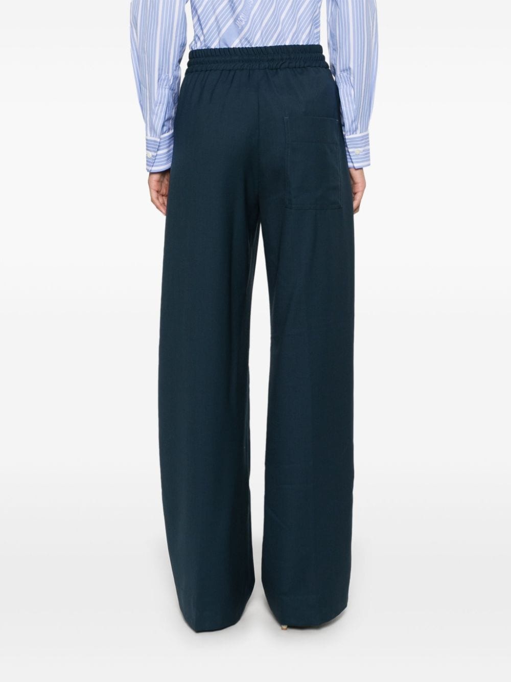 wide-leg trousers - 4
