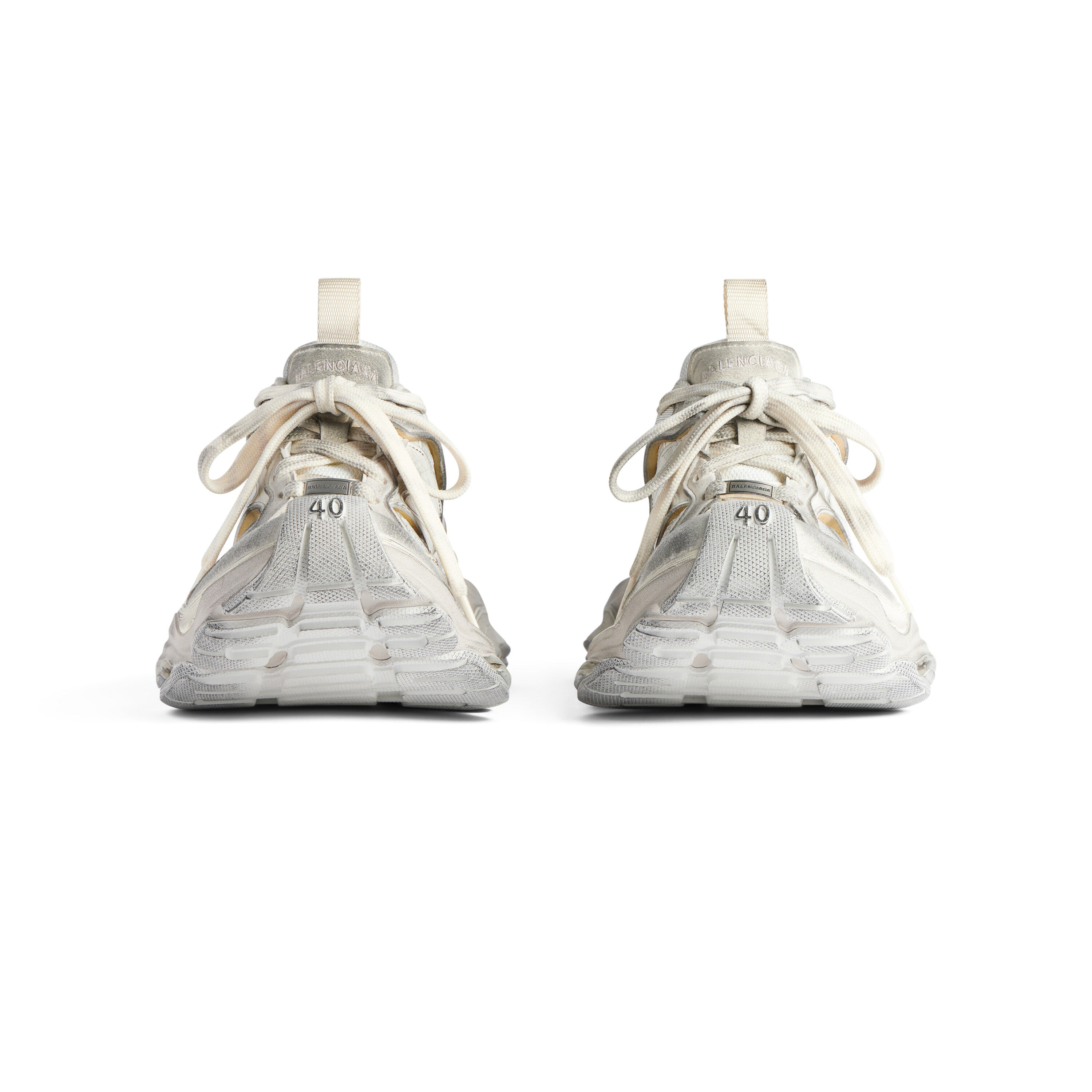Balenciaga Cargo Sneaker 'Beige' 785754W2MV19191 - 4