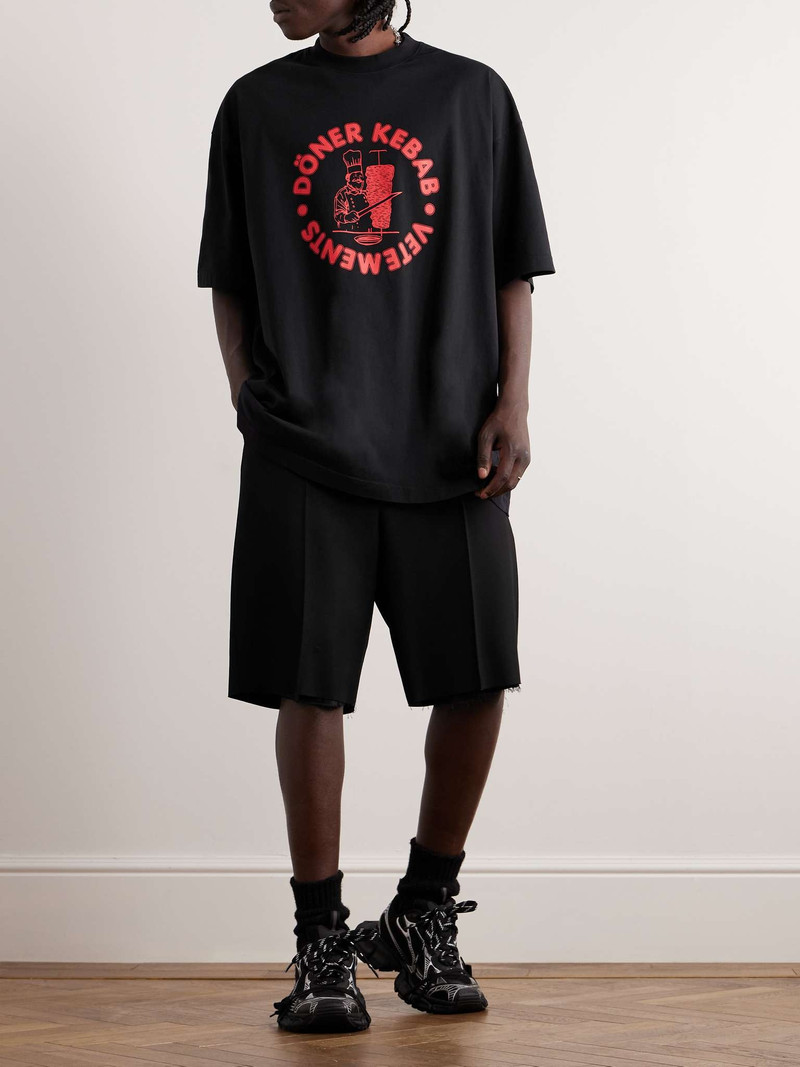 VETEMENTS Cotton-Jersey T-Shirt outlook