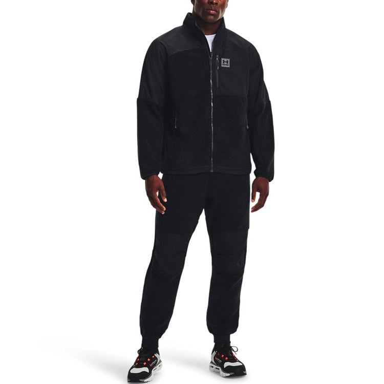 Under Armour Mission Boucle Full-Zip Jacket 'Black' 1366091-001 - 3