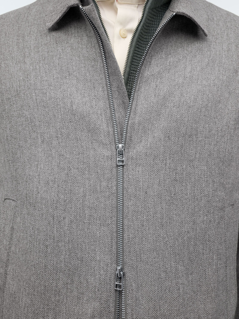 Barnaby Zip Shirt Jacket 4