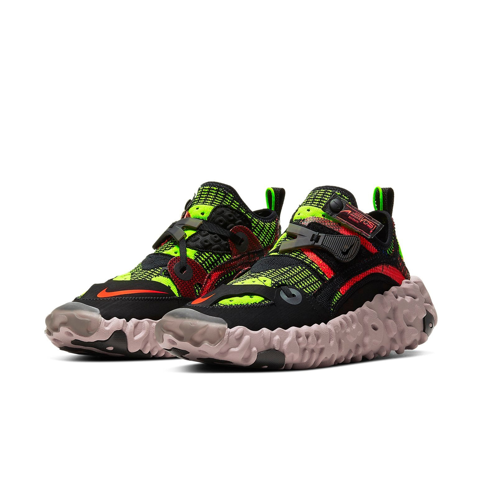 Nike ISPA OverReact Flyknit 'Crimson Volt' CD9664-001 - 3
