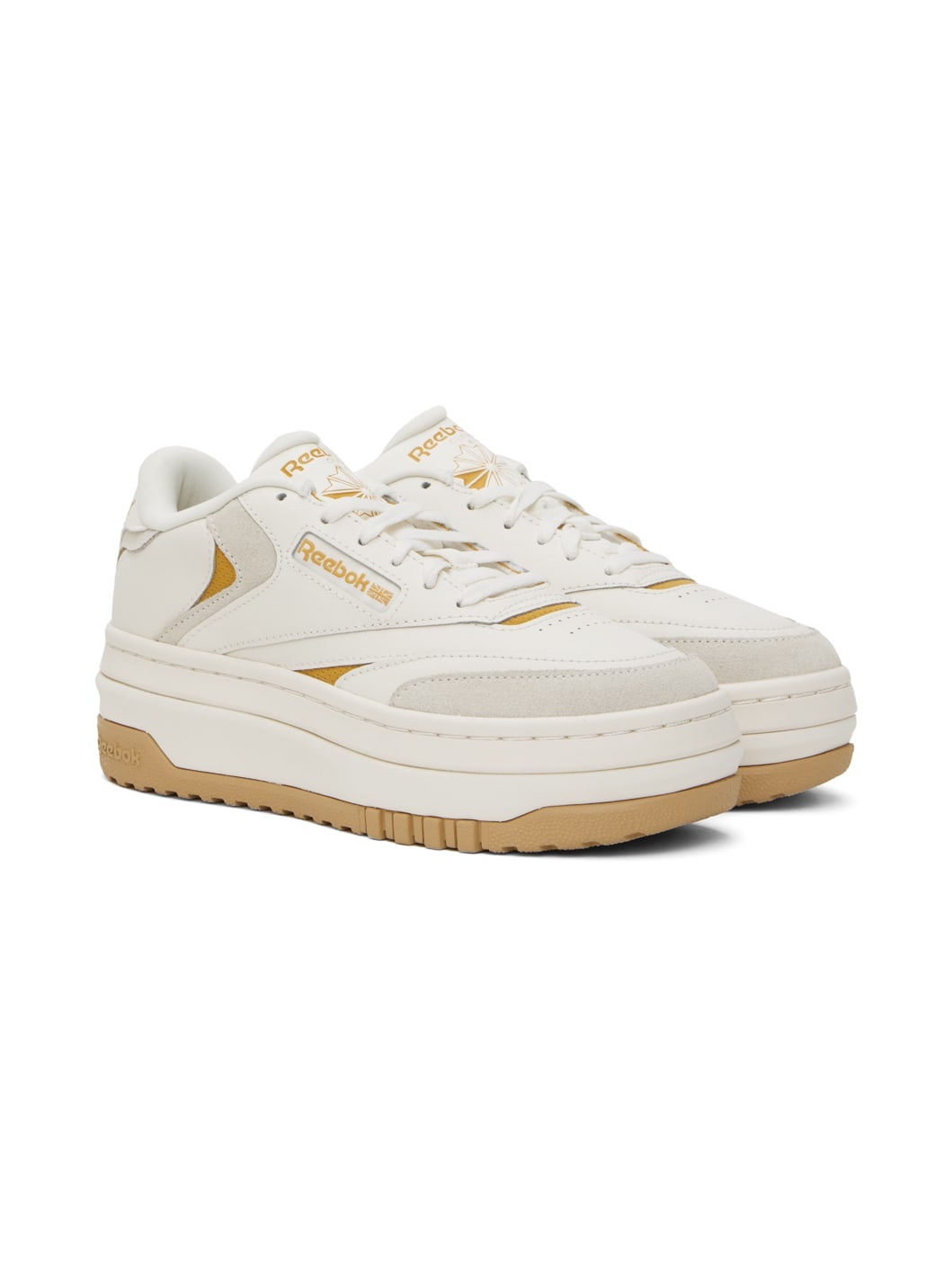 White Club C Extra Sneakers - 4