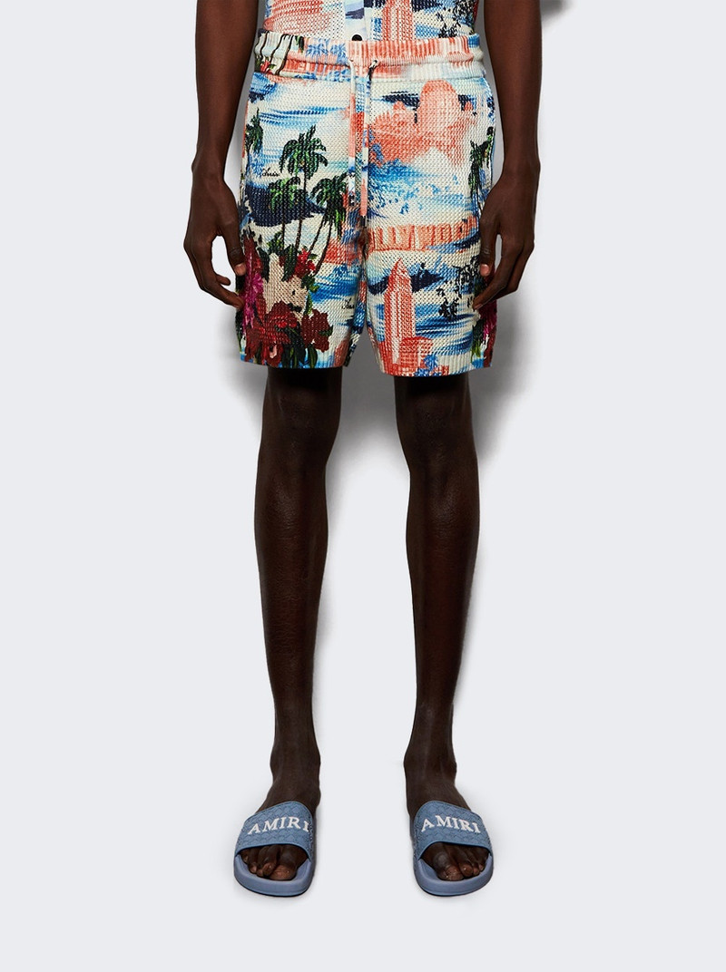 AMIRI Cityscape Short Multicolor outlook