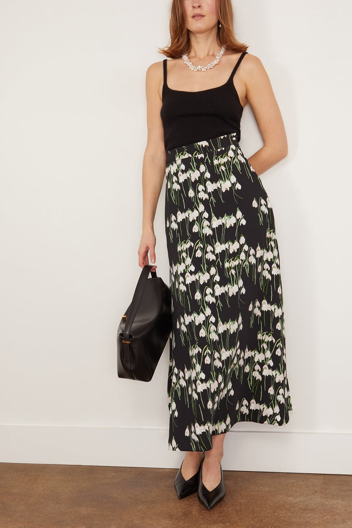 BERNADETTE Midi Skirt Leanne | REVERSIBLE