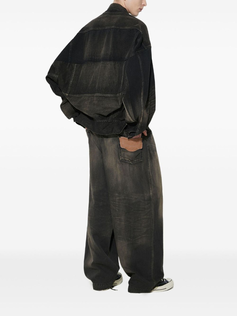 Maison MIHARAYASUHIRO Combination denim jacket outlook