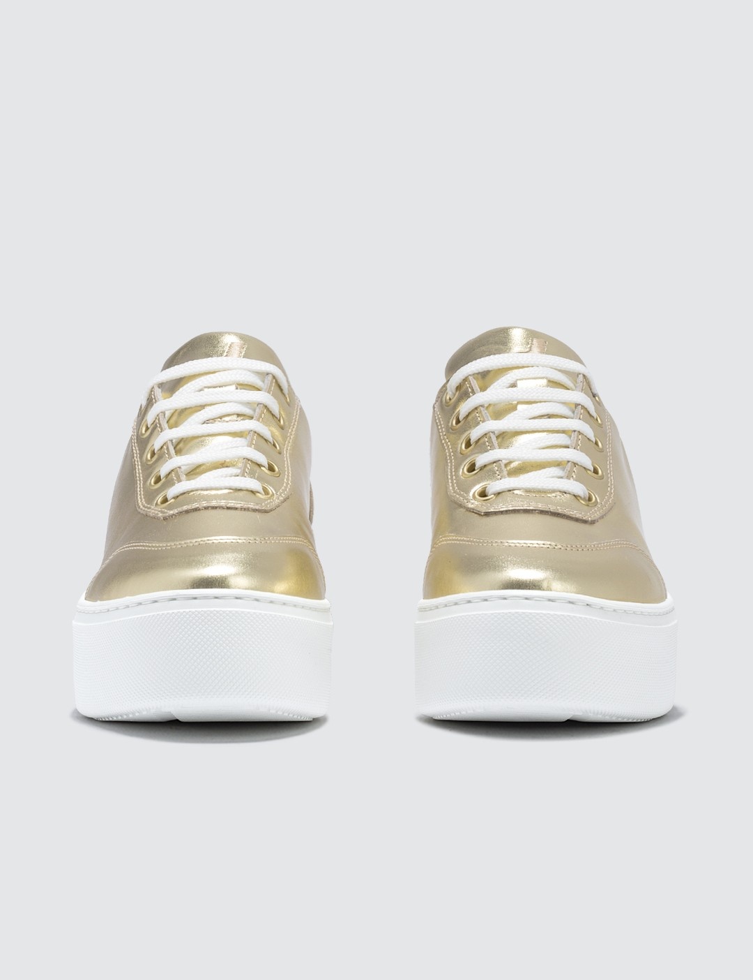 GOLD  LIBERTY TRAINERS - 2